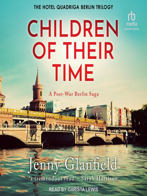 Title details for Children of Their Time by Jenny Glanfield - Wait list